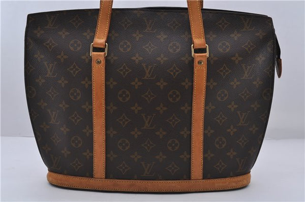 Authentic LOUIS VUITTON Monogram Babylone Shoulder Tote Bag M51102 LV 6329C