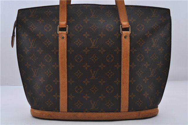 Authentic LOUIS VUITTON Monogram Babylone Shoulder Tote Bag M51102 LV 6329C