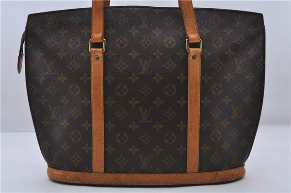 Authentic LOUIS VUITTON Monogram Babylone Shoulder Tote Bag M51102 LV 6329C