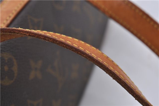 Authentic LOUIS VUITTON Monogram Babylone Shoulder Tote Bag M51102 LV 6329C