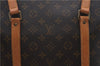 Authentic LOUIS VUITTON Monogram Babylone Shoulder Tote Bag M51102 LV 6329C