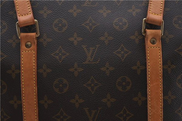 Authentic LOUIS VUITTON Monogram Babylone Shoulder Tote Bag M51102 LV 6329C
