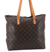 Authentic Louis Vuitton Monogram Cabas Mezzo Shoulder Tote Bag M51151 LV 6329E