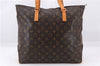 Authentic Louis Vuitton Monogram Cabas Mezzo Shoulder Tote Bag M51151 LV 6329E