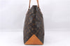 Authentic Louis Vuitton Monogram Cabas Mezzo Shoulder Tote Bag M51151 LV 6329E
