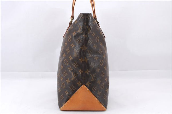 Authentic Louis Vuitton Monogram Cabas Mezzo Shoulder Tote Bag M51151 LV 6329E
