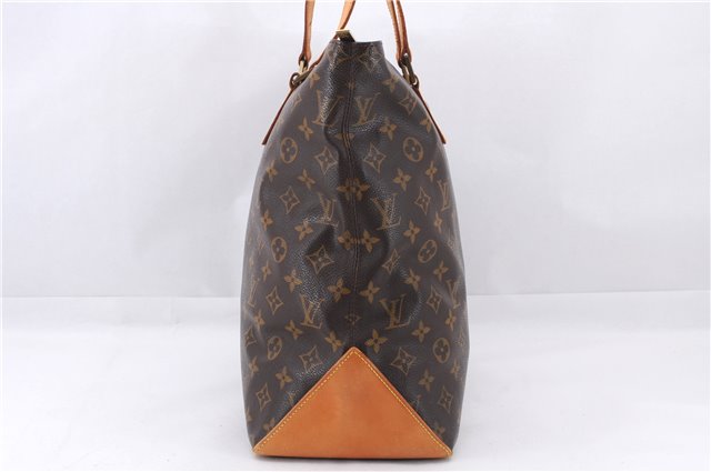 Authentic Louis Vuitton Monogram Cabas Mezzo Shoulder Tote Bag M51151 LV 6329E