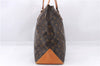Authentic Louis Vuitton Monogram Cabas Mezzo Shoulder Tote Bag M51151 LV 6329E