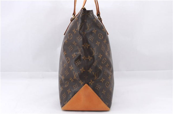 Authentic Louis Vuitton Monogram Cabas Mezzo Shoulder Tote Bag M51151 LV 6329E