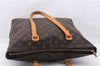 Authentic Louis Vuitton Monogram Cabas Mezzo Shoulder Tote Bag M51151 LV 6329E