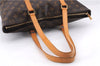 Authentic Louis Vuitton Monogram Cabas Mezzo Shoulder Tote Bag M51151 LV 6329E