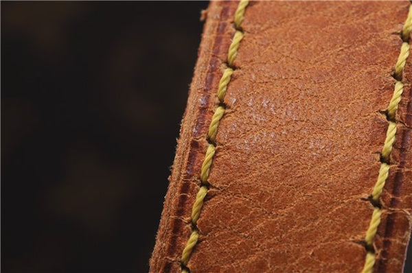 Authentic Louis Vuitton Monogram Cabas Mezzo Shoulder Tote Bag M51151 LV 6329E