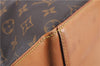 Authentic Louis Vuitton Monogram Cabas Mezzo Shoulder Tote Bag M51151 LV 6329E