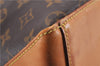 Authentic Louis Vuitton Monogram Cabas Mezzo Shoulder Tote Bag M51151 LV 6329E