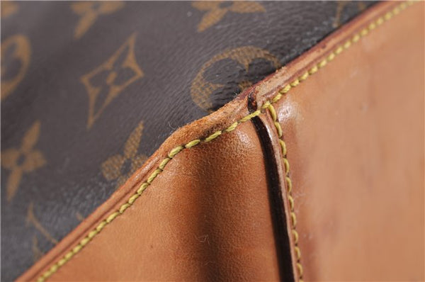 Authentic Louis Vuitton Monogram Cabas Mezzo Shoulder Tote Bag M51151 LV 6329E