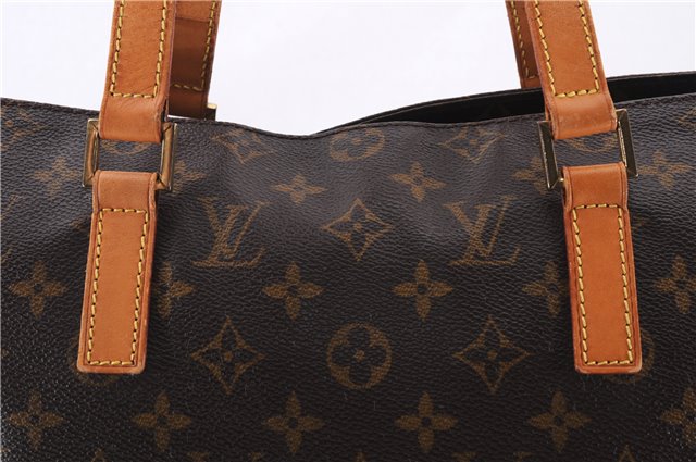 Authentic Louis Vuitton Monogram Cabas Mezzo Shoulder Tote Bag M51151 LV 6329E