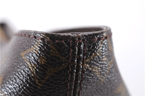 Authentic Louis Vuitton Monogram Cabas Mezzo Shoulder Tote Bag M51151 LV 6329E