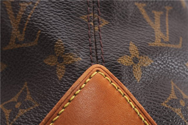 Authentic Louis Vuitton Monogram Cabas Mezzo Shoulder Tote Bag M51151 LV 6329E