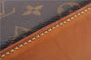 Authentic Louis Vuitton Monogram Cabas Mezzo Shoulder Tote Bag M51151 LV 6329E