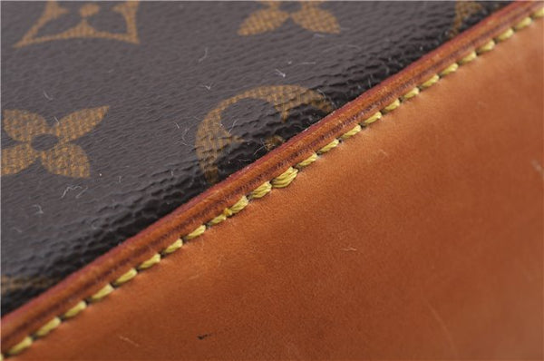 Authentic Louis Vuitton Monogram Cabas Mezzo Shoulder Tote Bag M51151 LV 6329E