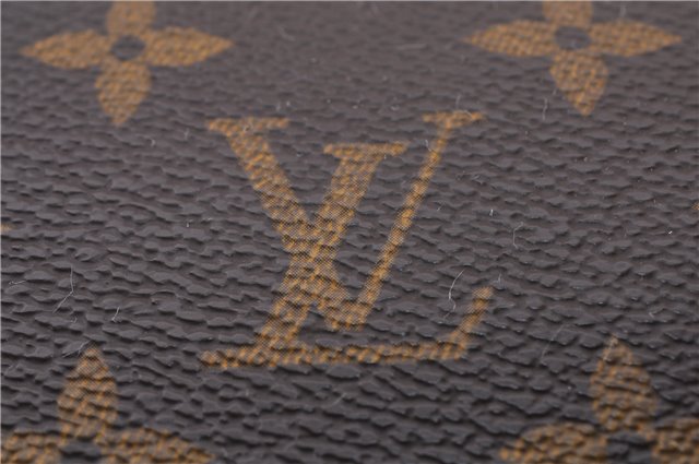 Authentic Louis Vuitton Monogram Cabas Mezzo Shoulder Tote Bag M51151 LV 6329E