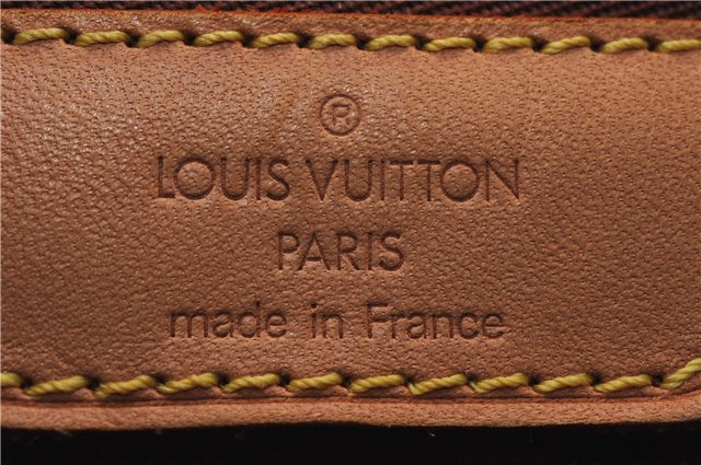 Authentic Louis Vuitton Monogram Cabas Mezzo Shoulder Tote Bag M51151 LV 6329E