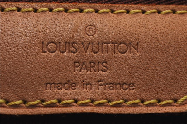 Authentic Louis Vuitton Monogram Cabas Mezzo Shoulder Tote Bag M51151 LV 6329E