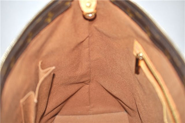 Authentic Louis Vuitton Monogram Cabas Mezzo Shoulder Tote Bag M51151 LV 6329E