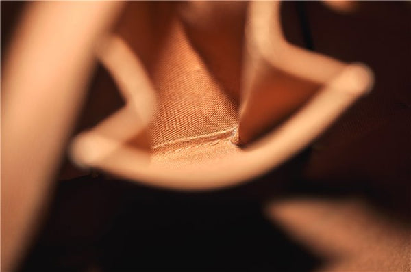 Authentic Louis Vuitton Monogram Cabas Mezzo Shoulder Tote Bag M51151 LV 6329E