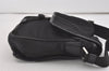 Authentic PRADA Viaggio Nylon Leather Shoulder Cross Body Bag V167 Black 6329I