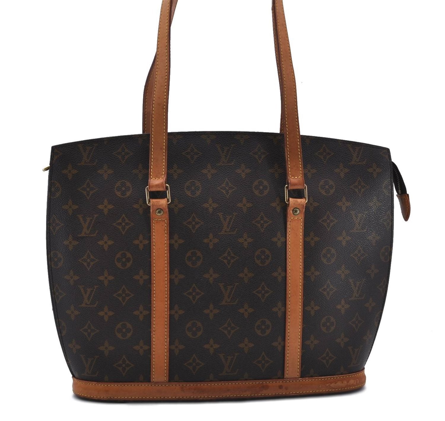 Authentic LOUIS VUITTON Monogram Babylone Shoulder Tote Bag M51102 LV 6330C
