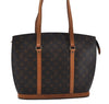 Authentic LOUIS VUITTON Monogram Babylone Shoulder Tote Bag M51102 LV 6330C