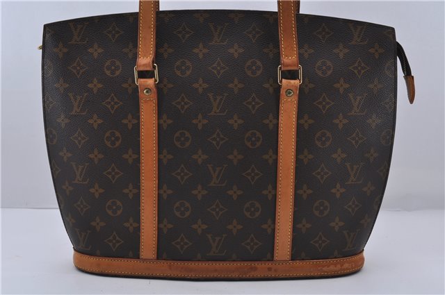 Authentic LOUIS VUITTON Monogram Babylone Shoulder Tote Bag M51102 LV 6330C