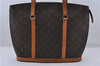 Authentic LOUIS VUITTON Monogram Babylone Shoulder Tote Bag M51102 LV 6330C