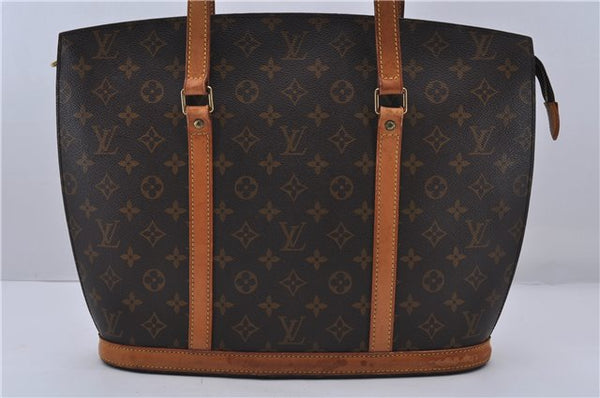 Authentic LOUIS VUITTON Monogram Babylone Shoulder Tote Bag M51102 LV 6330C