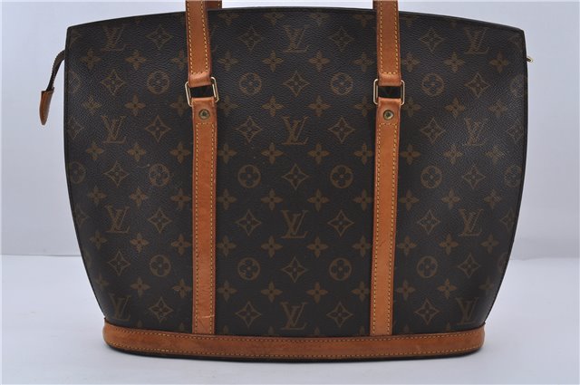 Authentic LOUIS VUITTON Monogram Babylone Shoulder Tote Bag M51102 LV 6330C