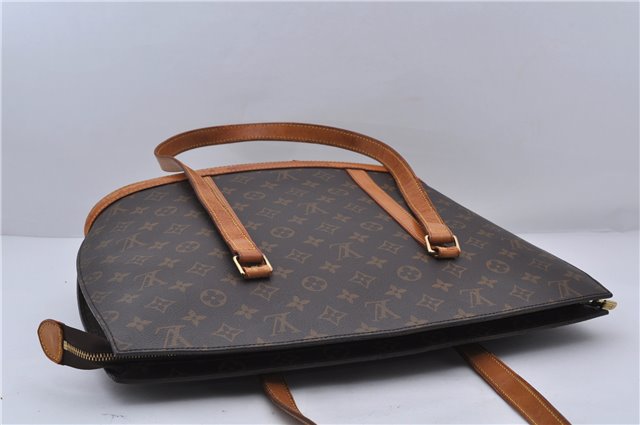 Authentic LOUIS VUITTON Monogram Babylone Shoulder Tote Bag M51102 LV 6330C