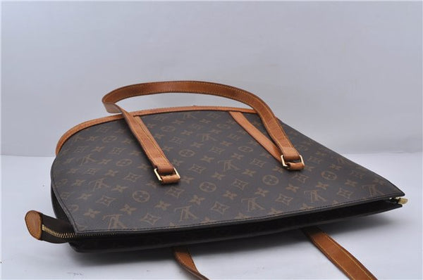 Authentic LOUIS VUITTON Monogram Babylone Shoulder Tote Bag M51102 LV 6330C