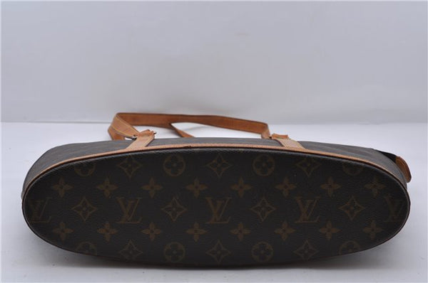 Authentic LOUIS VUITTON Monogram Babylone Shoulder Tote Bag M51102 LV 6330C