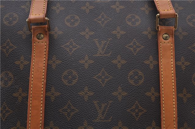 Authentic LOUIS VUITTON Monogram Babylone Shoulder Tote Bag M51102 LV 6330C