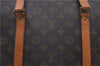 Authentic LOUIS VUITTON Monogram Babylone Shoulder Tote Bag M51102 LV 6330C