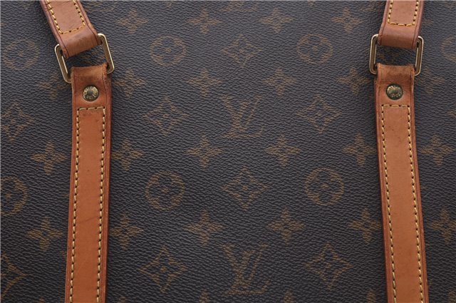 Authentic LOUIS VUITTON Monogram Babylone Shoulder Tote Bag M51102 LV 6330C