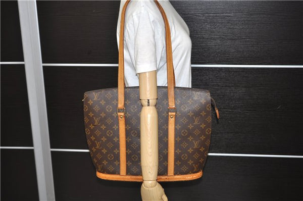 Authentic LOUIS VUITTON Monogram Babylone Shoulder Tote Bag M51102 LV 6330C
