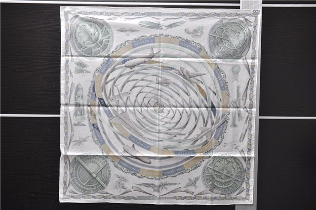 Authentic HERMES Carre 65 Scarf 