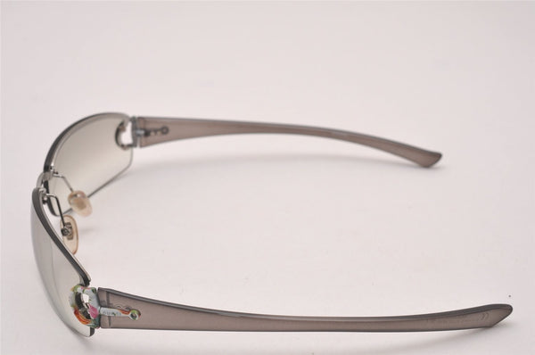 Authentic GUCCI Vintage Horsebit Sunglasses 2743/F/S Plastic Silver 6330I