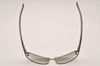 Authentic GUCCI Vintage Horsebit Sunglasses 2743/F/S Plastic Silver 6330I