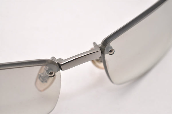 Authentic GUCCI Vintage Horsebit Sunglasses 2743/F/S Plastic Silver 6330I