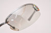 Authentic GUCCI Vintage Horsebit Sunglasses 2743/F/S Plastic Silver 6330I