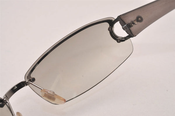 Authentic GUCCI Vintage Horsebit Sunglasses 2743/F/S Plastic Silver 6330I