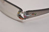 Authentic GUCCI Vintage Horsebit Sunglasses 2743/F/S Plastic Silver 6330I